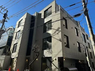 GRANPASEO市谷仲之町 グランパセオ市谷仲之町【4階】の外観