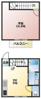 ウイングの間取り