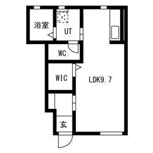 Sosiego(ソシエゴ)A【1階】の間取り