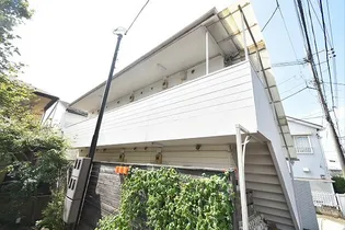 東京都調布市国領町6【アパート】の外観