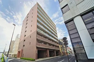 ルラシオン岡山奉還町【6階】の外観