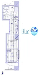 レグラス横浜ポートサイド【8階】の間取り