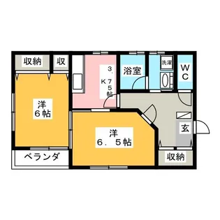 preciousdeal【2階】の間取り