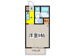 CIMA【1階】の間取り