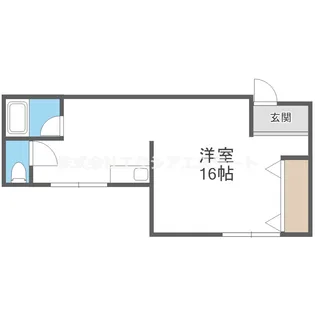 コーポはぎ【1階】の間取り