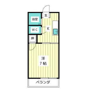 フォーブルハンダ【2階】の間取り