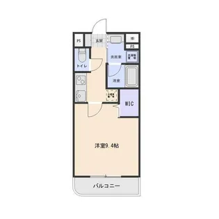 Clever*Crest【1階】の間取り