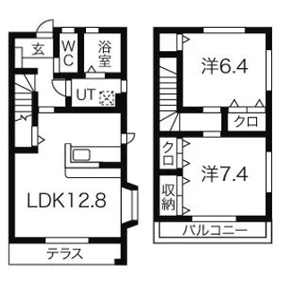 ル・リアンの間取り