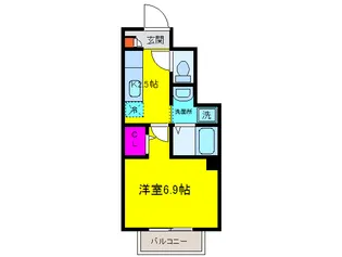 グリ-ンハイムの間取り