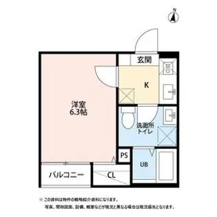 プランドール宮町【2階】の間取り