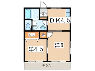 ゴ-ルドスタ-の間取り