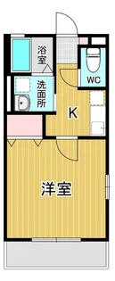 エーブルA棟【2階】の間取り