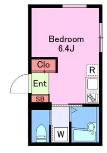 まち家月島【2階】の間取り