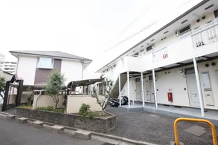 エステートピアナカタC棟【1階】の外観