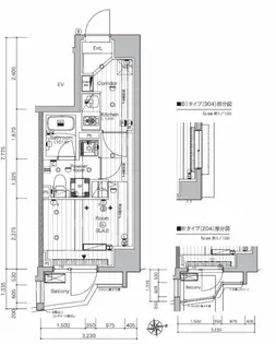 SYFORME GAKUSHUINSHITA【9階】の間取り