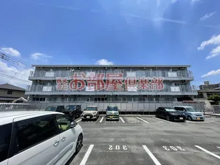 ハイツ櫛原プラスワン【1階】の外観