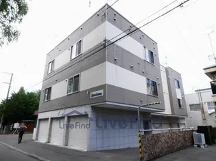 北海道札幌市白石区南郷通10丁目南【アパート】の外観