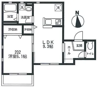 アークチェリー【2階】の間取り