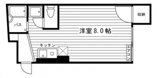 りひあハウス【2階】の間取り