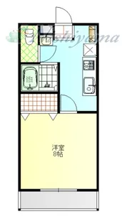 ライフステージ堀川町【1階】の間取り