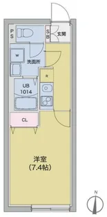 MAXIVCITY大島【3階】の間取り