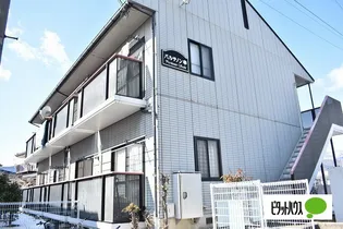 パルテノン幸【1階】の外観