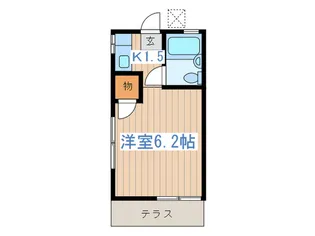 ハープ7【1階】の間取り