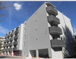 神奈川県川崎市麻生区百合丘1【マンション】の外観