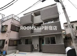 東京都北区滝野川6【アパート】の外観