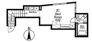BsPA上石神井【2階】の間取り