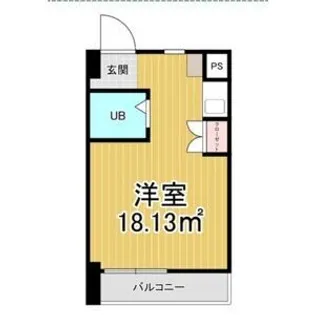 セザール一宮【3階】の間取り