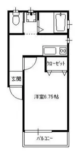SKハイツ青葉台【1階】の間取り