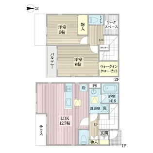 Pure Graceの間取り