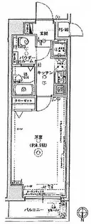 Rising place町屋【2階】の間取り