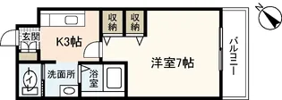 カーサ大塚2ND【2階】の間取り