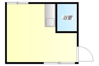 アリックスビル【4階】の間取り