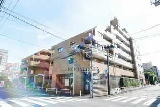 ライオンズマンション板橋中丸町【2階】の外観