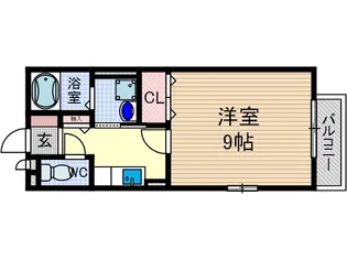 リュエル【2階】の間取り