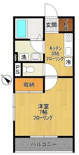 ジャルディーノ【3階】の間取り