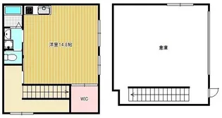 伊勢町新築ハイツの間取り