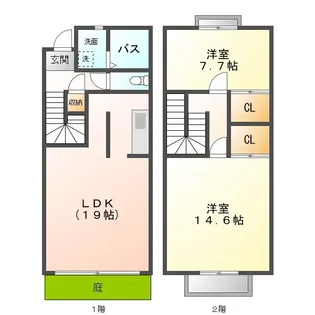 Albireo【2階】の間取り
