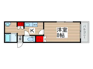 スト-クブリッチ2【2階】の間取り