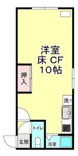 ドリームハイツ【2階】の間取り