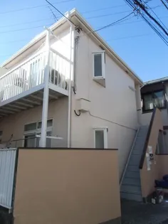 コーポアゼィリア【2階】の外観