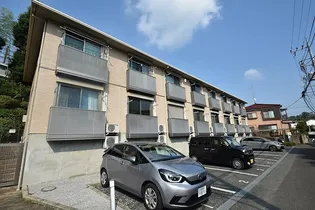 東京都八王子市左入町【アパート】の外観