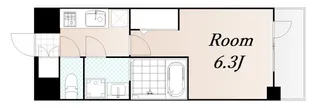 エスリード新北野グランリンク【5階】の間取り