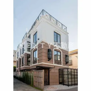 コンテル旗の台の画像