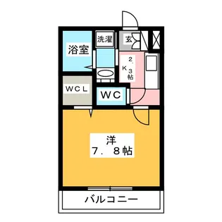 ラプラス【1階】の間取り