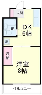 アルタ・ミラ【1階】の間取り