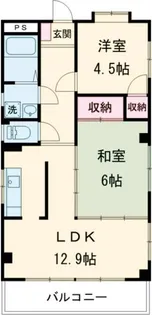 プライムK【2階】の間取り